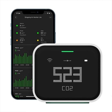 ДЕТЕКТОР КАЧЕСТВА ВОЗДУХА PM2.5 XIAOMI SMARTMI
