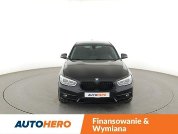 BMW Seria 1 F20-F21 Hatchback 5d Facelifting 2015 118d 150KM 2017 BMW 118 2.0d Automat Advantage Tempomat Nawigacja, zdjęcie 10
