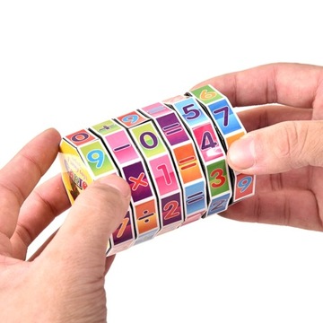 МАТЕМАТИЧЕСКИЙ ЦИЛИНДР ИГРУШКА ДЛЯ ДЕТЕЙ, ИЗУЧАЮЩИХ МАТЕМАТИКУ ИГРА МОНТЕССОРИ