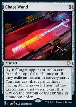Chaos Wand (Commander: AFR)
