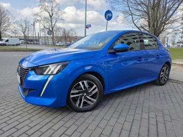 Peugeot 208 II 2019 208 ALLURE 1.2 benzyna 100KM Bezwypadkowy Po wymianie rozrządu Serwisowany, zdjęcie 2