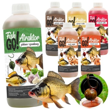 ATRAKTOR NA RYBY DIP OLEJ SMRODEK DO KUKURYDZA ZANĘTA PRZYNĘTA WĘDKARSKA