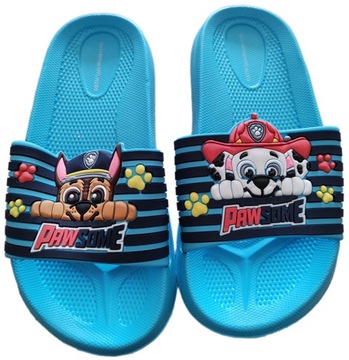 ДЕТСКИЕ ШЛЕПКИ PAW PATROL 3D PAW PATROL R25