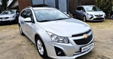 Chevrolet Cruze Kombi 1.4T DOHC 140KM 2013 Chevrolet Cruze BENZYNA NAWIGACJA niski przebieg super okazja POLECAMY, zdjęcie 5