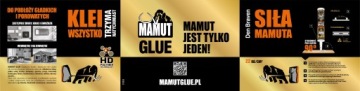DB DEN BRAVEN MAMUT GLUE Белый клей 25мл