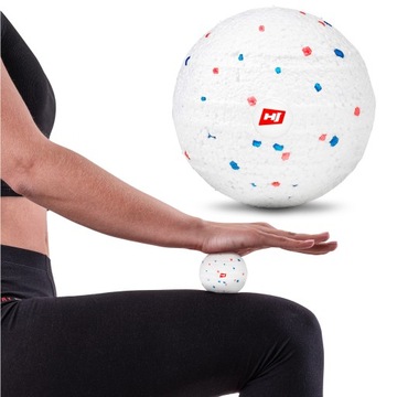 Piłeczka do automasażu lacrosse antycelulit 8cm