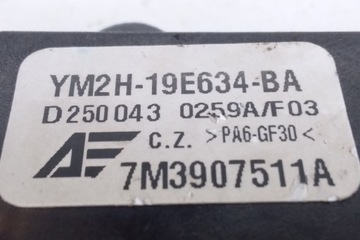 MOTOREK KRYT KOLEKTORU FORD GALAXY (WGR) YM2H19E634BA 1.9L DIESEL 85KW