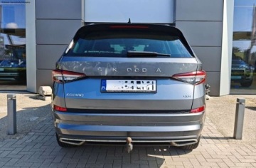 Skoda Kodiaq I SUV Facelifting 2.0 TSI 190KM 2023 Skoda Kodiaq Laurin Klement Laurin Klement 2.0 Benzyna 190KM, zdjęcie 9