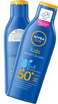 Sun Kids Protect & Care солнцезащитный бальзам для детей SPF50+ 200мл