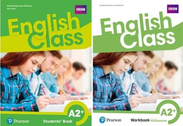 English Class A2+ KOMPLET PEARSON 2025