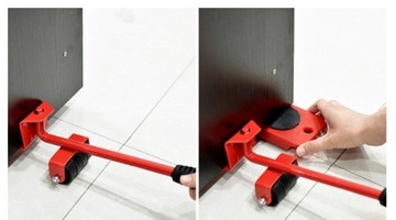 НАБОР ПОДКЛАДОК ДЛЯ ПЕРЕДВИЖЕНИЯ МЕБЕЛИ, ТЯЖЕЛЫХ БЫТОВЫХ ПРЕДМЕТОВ