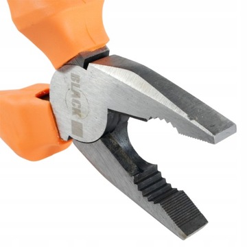 ЩИПЦЫ ИЗОЛИРОВАННЫЕ 200 ММ ПРЯМЫЕ ЧЕРНЫЕ