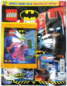 LEGO BATMAN 3/2023 MAGAZYN