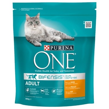 Purina ONE ADULT kurczak i pełne ziarna kot 1,5kg