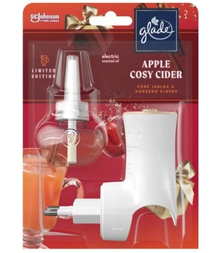 GLADE odświeżacz elektryczny APPLE COSY CIDER 20ml