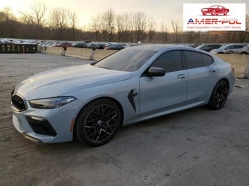 BMW 2023 BMW M8 2023, 4.4L, 4x4, porysowany lakier 4.4 Benzyna 617KM