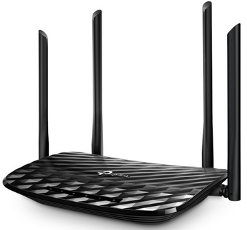 ROUTER TP-LINK ARCHER C6 AC1200 DUAL-BAND GIGABIT (V2.0)