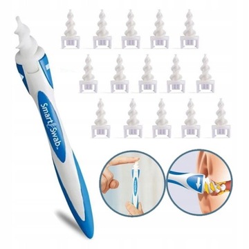 URZĄDZENIE DO CZYSZCZENIA USZU ŚWIDER - SMART SWAB
