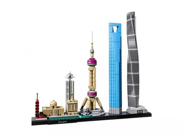 LEGO 21039 Архитектура Шанхая НОВИНКА