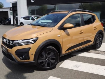 Dacia Sandero III Hatchback 5d 1.0 TCe ECO-G 100KM 2025 Od ręki - Stepway Expression LPG 1.0 TCe 100KM / Pakiet Thermo, Parking, zdjęcie 1