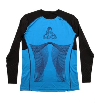 Odlo Muscle Force koszulka termoaktywna narty XL