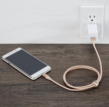 Кабель с разъемом USB 2.0 A Micro B, 0,9 м AMAZON