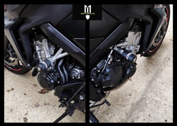 КРЫШКИ MotopoliS - HONDA CBF 650 F CB CB650F 2014-... - КРЫШКИ