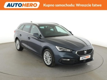 Seat Leon IV Sportstourer Plug-In 1.4 e-HYBRID 204KM 2021 Seat Leon Full Led, phev, el. klapa, virtual,, zdjęcie 9