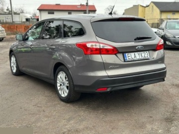 Ford Focus III Kombi 1.0 EcoBoost 125KM 2012 Ford Focus 1.0 EcoBoost STart-Stopp-System Trend 125KM 2012r, zdjęcie 10