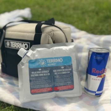 TERRMO Ice Pro - эффективные гелевые картриджи для охлаждения холодильника малые - 4x 350 мл