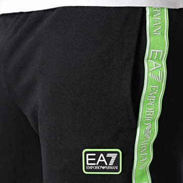 EMPORIO ARMANI EA7 męskie spodnie dresowe NERO XL