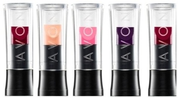 AVON Sample SET True Color MATTE Lipstick Пробники для губной помады