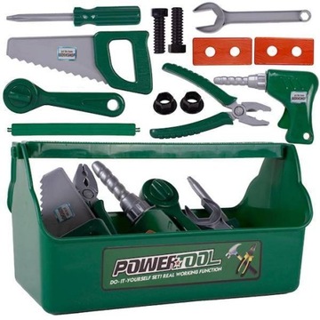 ЯЩИК ДЛЯ ИНСТРУМЕНТОВ, НАБОР «Сделай сам»