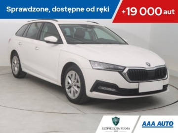Skoda Octavia IV Scout 1.5 TSI ACT 150KM 2021 Skoda Octavia 1.5 TSI, Salon Polska