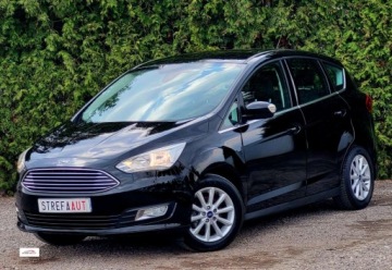 Ford C-MAX II Grand C-MAX Facelifting 1.5 TDCi 120KM 2015 Ford C-MAX Titaniumbardzo ladny, GWARANCJA 1.5 Diesel 120KM, zdjęcie 30