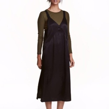 H&M Sukienka na ramiączkach rozm. 38 M