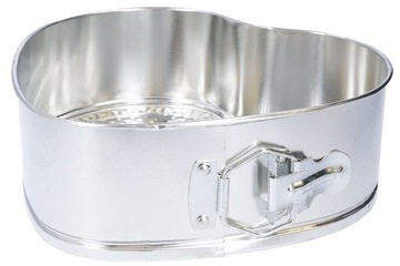 НАБОР противней, разъемная форма, сердцевидная, квадратная, для запекания, 3 шт.