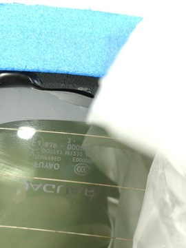 JAGUAR F-PACE SKLO (OKNO) KRYT ZADNÍ KUFRU NOVÁ