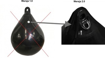 МОНТАЖНЫЙ КОМПЛЕКТ HYDRO BAG AQUA DBX BUSHIDO 45 КГ