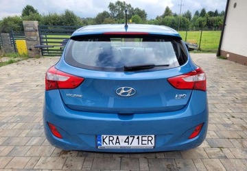 Hyundai i30 II Wagon 1.4 CVVT 100KM 2014 Hyundai i30 Hyundai i30 1.4 Advantage 1.4 Benzyna 99KM, zdjęcie 7