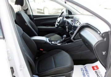 Hyundai Tucson IV SUV 1.6 T-GDI 48V 150KM 2024 Hyundai Tucson 1.6 T-GDI 48V 160KM Automat SMART Kamera Salon PL Serwis AS, zdjęcie 30