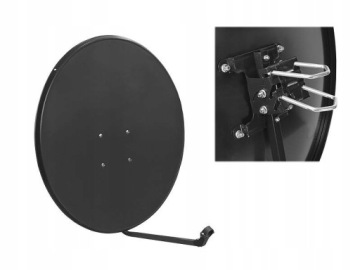 АНТЕННА СПУТНИКОВОГО ТЕЛЕВИДЕНИЯ LTC 80 CM БЫДГОЩ