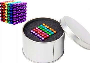 МАГНИТНЫЕ шарики NEOCUBE 216 шт ОТЛИЧНЫЙ подарок!