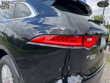Jaguar F-Pace SUV 2.0 iD4 240KM 2017 Jaguar F-Pace 2.0 diesel ( 241 km ) - AWD- Automat - Szwajcaria Po serwis, zdjęcie 13