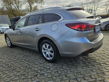Mazda 6 III Kombi 2.2 SKYACTIV-D I-ELOOP 150KM 2013 Mazda 6 2,2 diesel 150KM nawigacja automat, zdjęcie 3