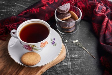 Коллекция черных и зеленых фруктовых чаев AHMAD FRUITY TEA 60 пакетиков