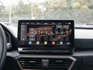 Cupra Leon II Sportstourer 2.0 TSI 245KM 2023 Cupra Leon Sportstourer TYLKO 21 950km, 300KM, Fv 23 2.0 Benzyna 245KM, zdjęcie 15