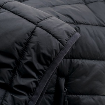 ЖЕНСКИЙ ТЕГАНЫЙ ЖИЛЕТ С КАПЮШОНОМ S