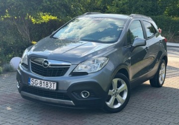 Opel Mokka I SUV 1.6 ecoFLEX 115KM 2012 Opel Mokka 1,6 115KM Climatronic PDC Serwis Dla wymagajacy 1.6 Benzyna, zdjęcie 1