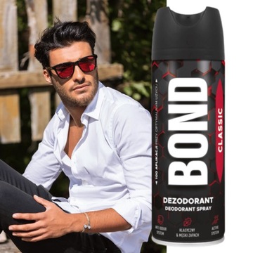 BOND CLASSIC ДЕЗОДОРАНТ ДЛИТЕЛЬНАЯ ЗАЩИТА АРОМАТОМ